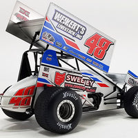 Danny Dietrich 2022 Weikert's Livestock / Sweeny #48 1:18 Sprint Car Diecast