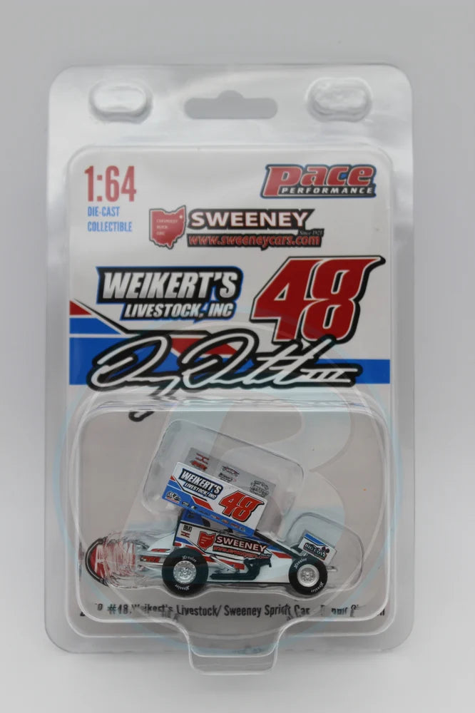 Danny Dietrich 2022 Weikert's Livestock / Sweeny #48 1:64 Sprint Car Diecast