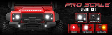 TRX-4M® Defender Pro Scale™ Light Set