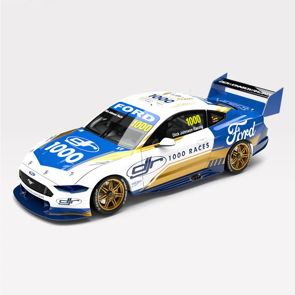 *PRE-ORDER*1:43 Dick Johnson Racing Ford Mustang GT - 1000 Races Celebration Livery - Authentic Collectables