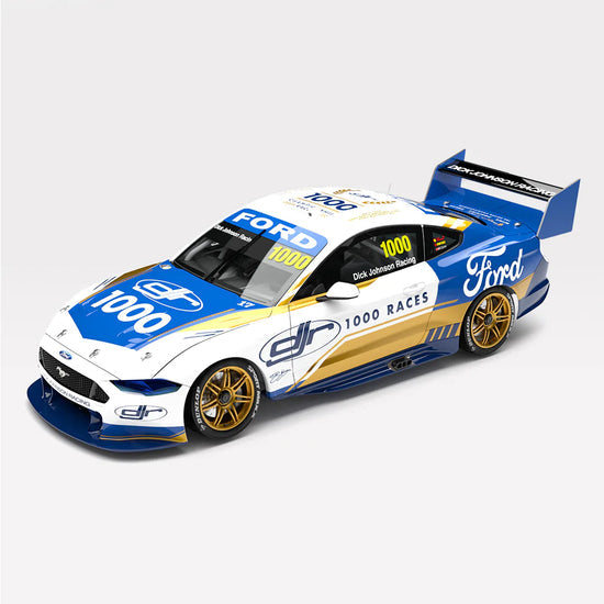 *PRE-ORDER* 1:12 Dick Johnson Racing Ford Mustang GT - 1000 Races Celebration Livery - Signature Edition - Authentic Collectables
