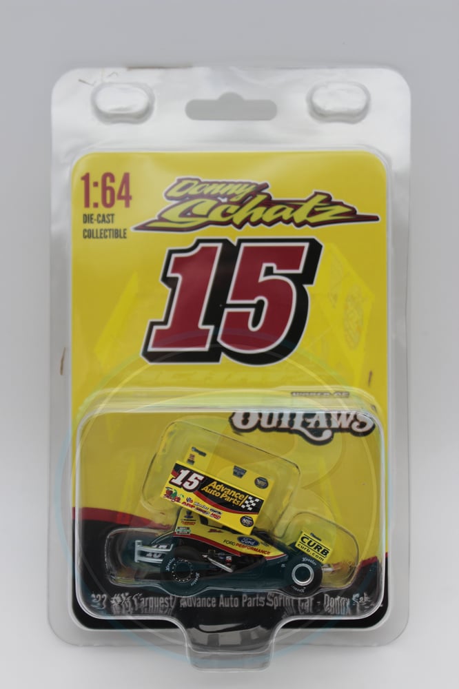 Donny Schatz 2022 Carquest / Advance Auto Parts #15 1:64 Sprint Car Diecast