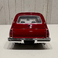 1975 HJ Holden Panelvan "Slammed" LS6 Twin Turbo - Wine Berry- 1:24 Scale Diecast - DDA Collectibles