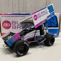 2022 #39 BUBBLY BRANDS/ SWINDELL SPEEDLAB - 2022 KNOXVILLE NATIONALS 1:18 DIECAST