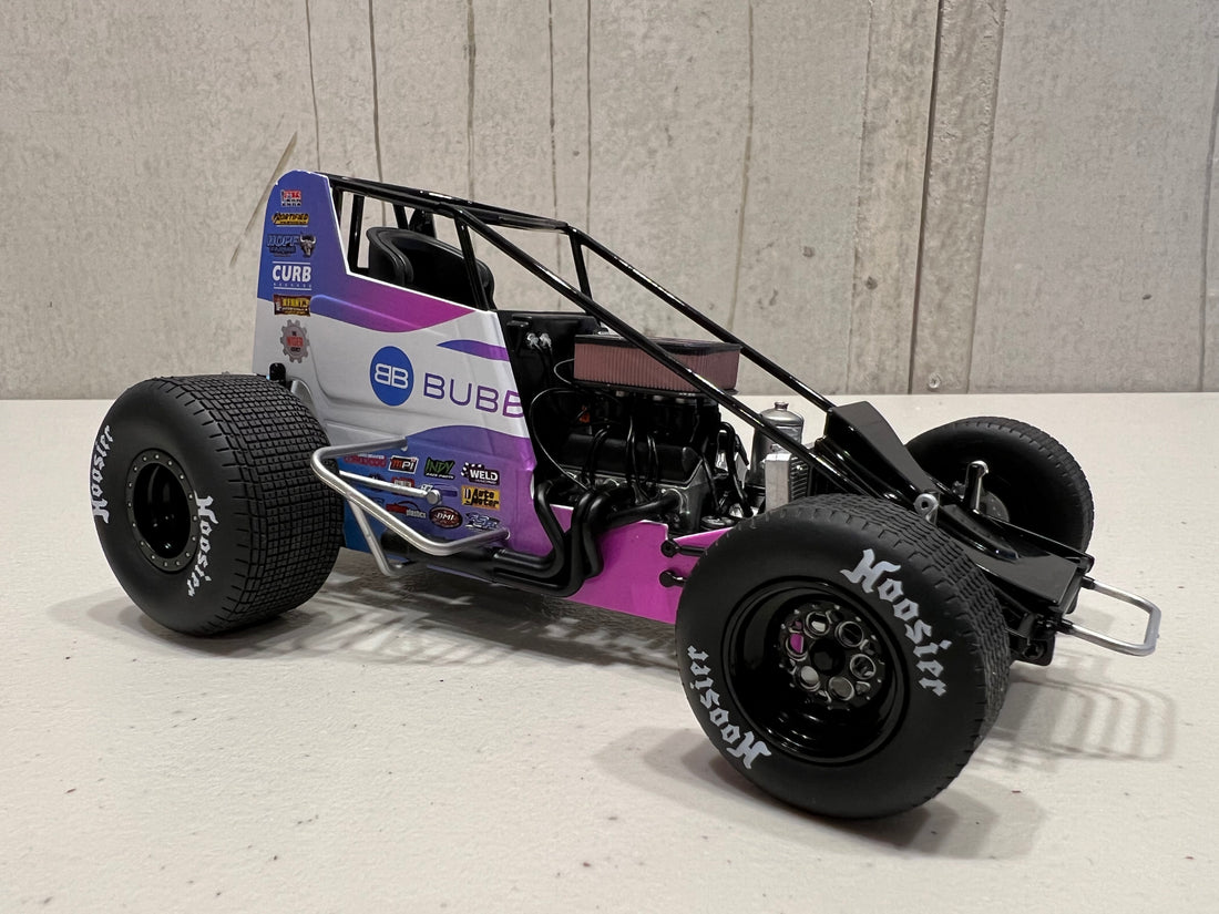 2022 #39 BUBBLY BRANDS/ SWINDELL SPEEDLAB - 2022 KNOXVILLE NATIONALS 1:18 DIECAST