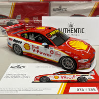 Shell V-Power Racing Team #17 Ford Mustang GT - 2022 Perth SuperNight Race 11 Winner - Will Davison - 1:18 Scale Diecast Model - Authentic Collectables RRP $250 NOW $200