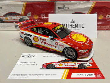 Shell V-Power Racing Team #17 Ford Mustang GT - 2022 Perth SuperNight Race 11 Winner - Will Davison - 1:18 Scale Diecast Model - Authentic Collectables RRP $250 NOW $225
