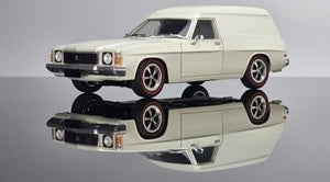 Jack Frost HJ Panel Van - 1:24 Scale Diecast Model