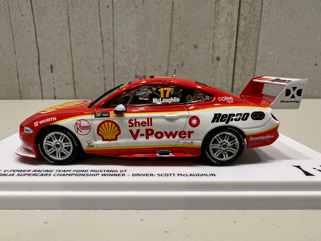 1:43 Shell V-Power Racing Team #17 Ford Mustang GT Supercar - 2019 Championship Winner