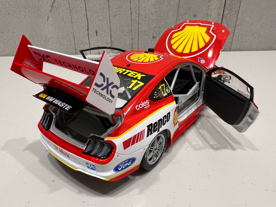 Shell V-Power Racing Team #17 Ford Mustang GT - 2022 Perth SuperNight Race 11 Winner - Will Davison - 1:18 Scale Diecast Model - Authentic Collectables RRP $250 NOW $200