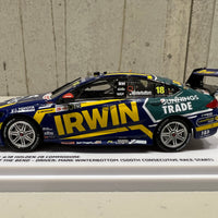 Mark Winterbottom (500th Consecutive Race Start) 1:43 IRWIN Racing #18 Holden ZB Commodore - 2021 OTR SuperSprint At The Bend