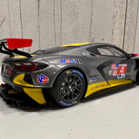 Chevrolet Corvette C8.R #4 Corvette Racing 2022 IMSA Daytona 24 Hrs - 1:18 Scale Resin Model Car