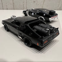 Mad Max Interceptor 2 and Villians Landau Twin Set - 1:64 Scale - ACE