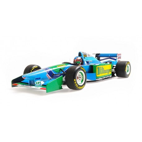 *PRE-ORDER* BENETTON FORD B194 - MICHAEL SCHUMACHER - AUSTRALIAN GP WORLD CHAMPION 1994 - 1:18 MODEL - MINICHAMPS