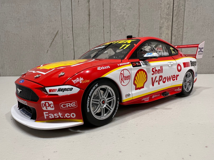 Shell V-Power Racing Team #11 Ford Mustang GT - 2022 Repco Supercars Championship Season - Anton De Pasquale - 1:18 Scale Diecast Model - AUTHENTIC COLLECTABLES - RRP $250 NOW $200