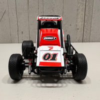 Kyle Larson 2022 FloRacing Chili Bowl 1:18 Midget Diecast