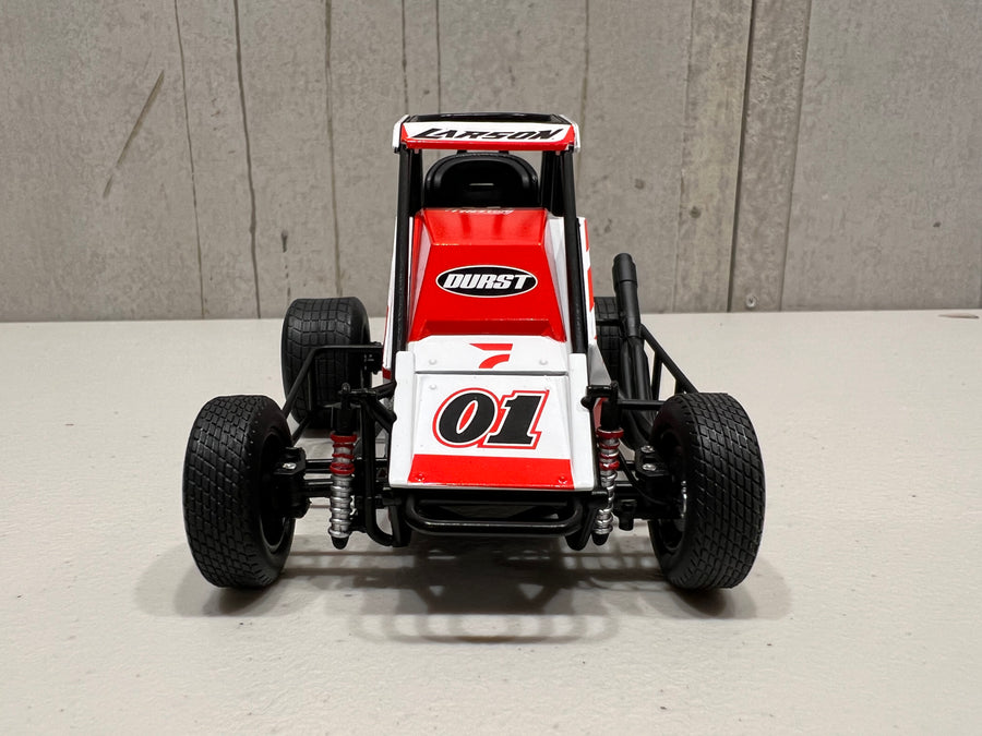 Kyle Larson 2022 FloRacing Chili Bowl 1:18 Midget Diecast