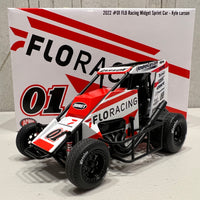 Kyle Larson 2022 FloRacing Chili Bowl 1:18 Midget Diecast