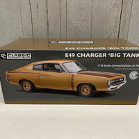 VALIANT CHARGER E49 50TH ANNIVERSARY GOLD LIVERY 1:18 DIECAST MODEL