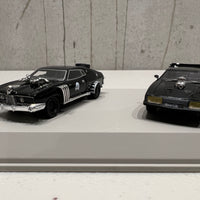 Mad Max Interceptor 2 and Villians Landau Twin Set - 1:64 Scale - ACE