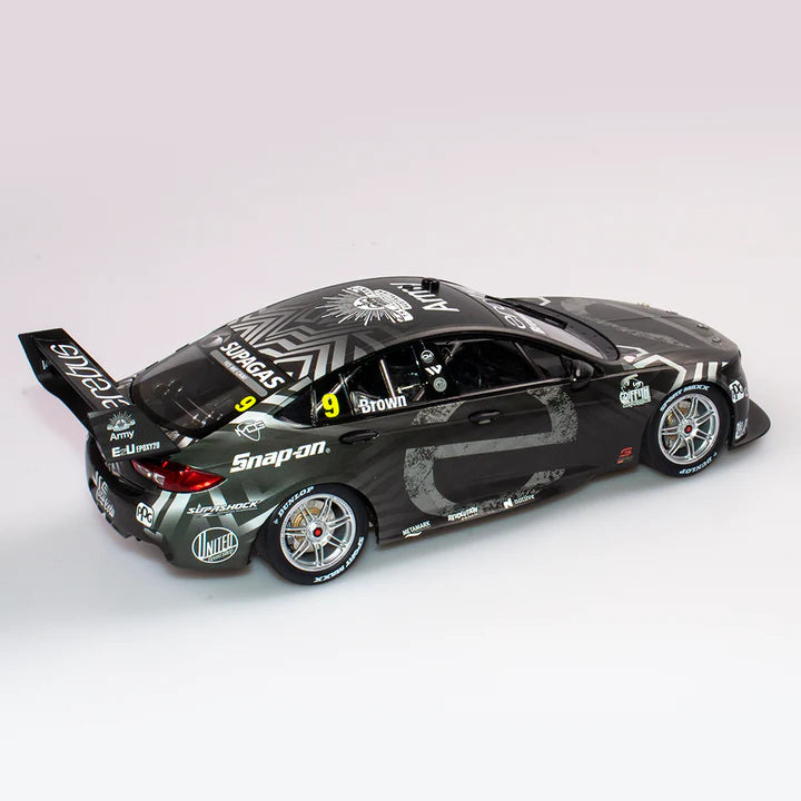 Will Brown 1:18 Erebus Motorsport #9 Holden ZB Commodore - 2021 Repco Supercars Championship Season Test Livery - AUTHENTIC COLLECTABLES - RRP $230  NOW  $215