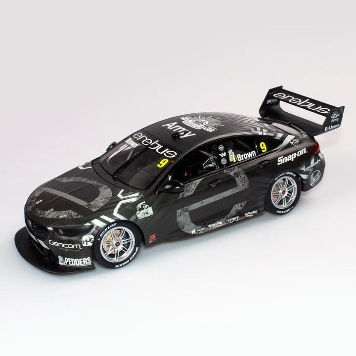Will Brown 1:18 Erebus Motorsport #9 Holden ZB Commodore - 2021 Repco Supercars Championship Season Test Livery - AUTHENTIC COLLECTABLES - RRP $230  NOW  $215