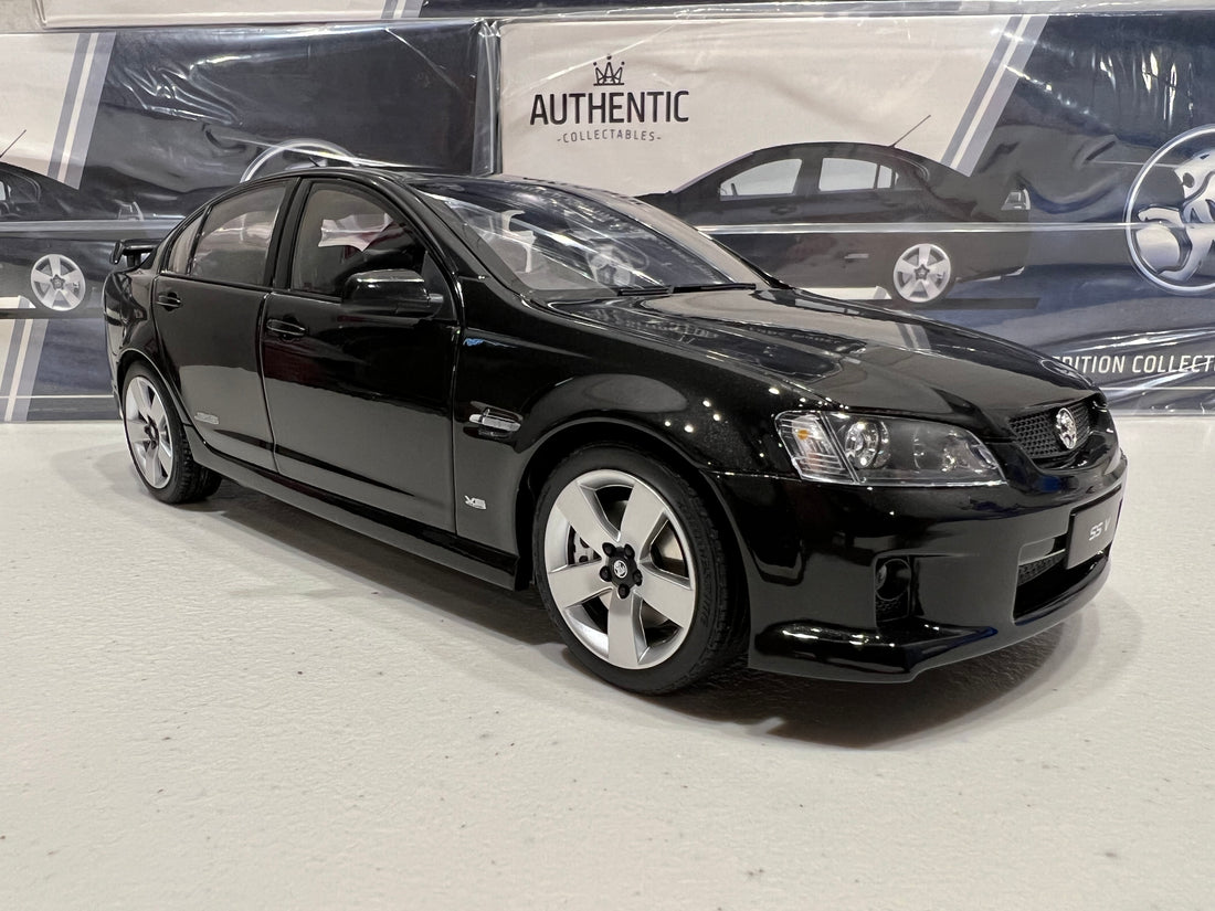 Holden VE Commodore SS V - Phantom Metallic - 1:18 Scale Diecast Model - Authentic Collectables