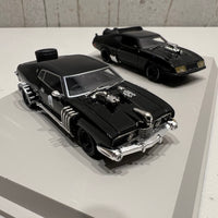 Mad Max Interceptor 2 and Villians Landau Twin Set - 1:64 Scale - ACE