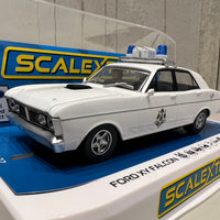 SCALEX FORD XY FALCON POLICE CAR