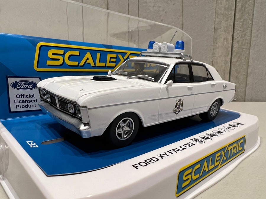 SCALEX FORD XY FALCON POLICE CAR