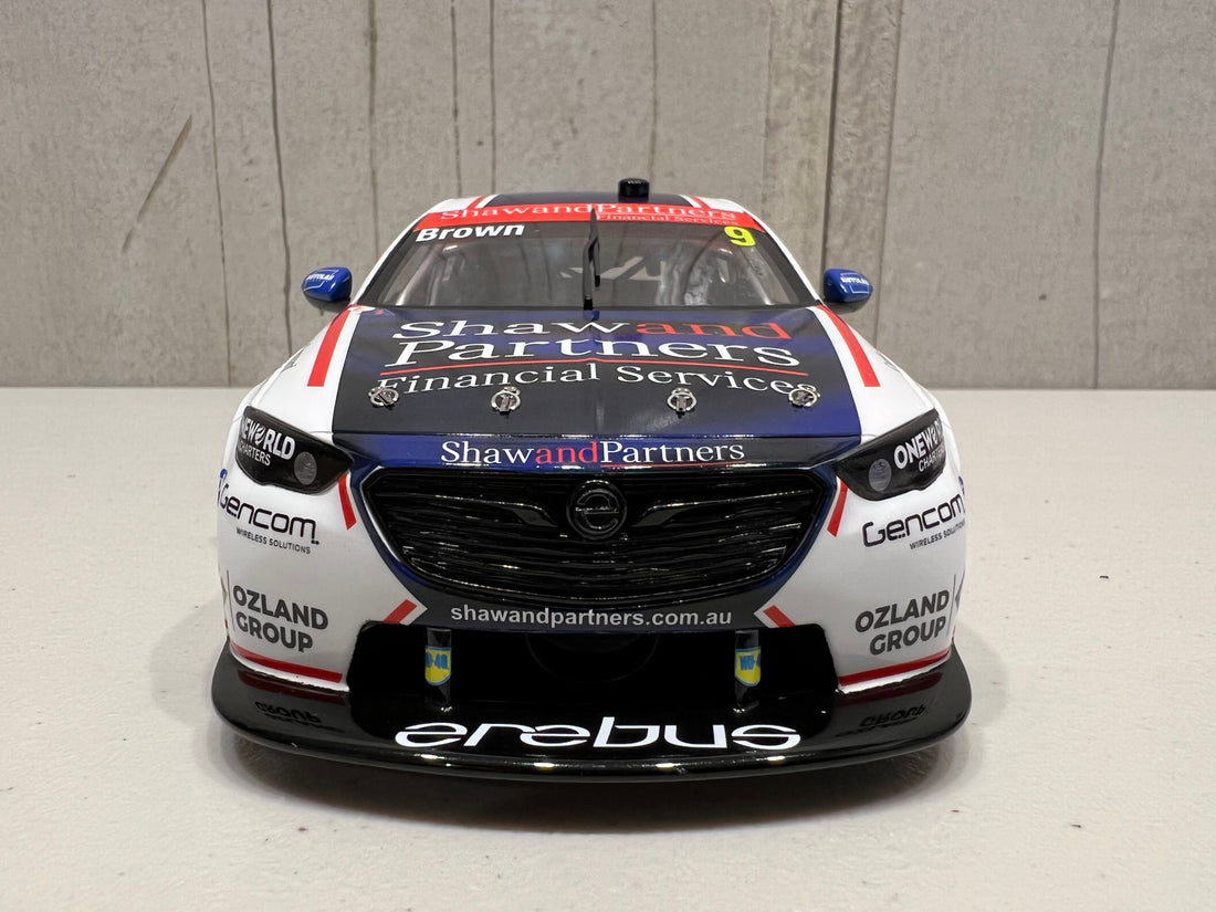 Will Brown (First Supercars Championship Race Win) 1:18 Erebus Motorsport #9 Holden ZB Commodore - 2021 BP Ultimate Sydney SuperSprint Race 28 Winner