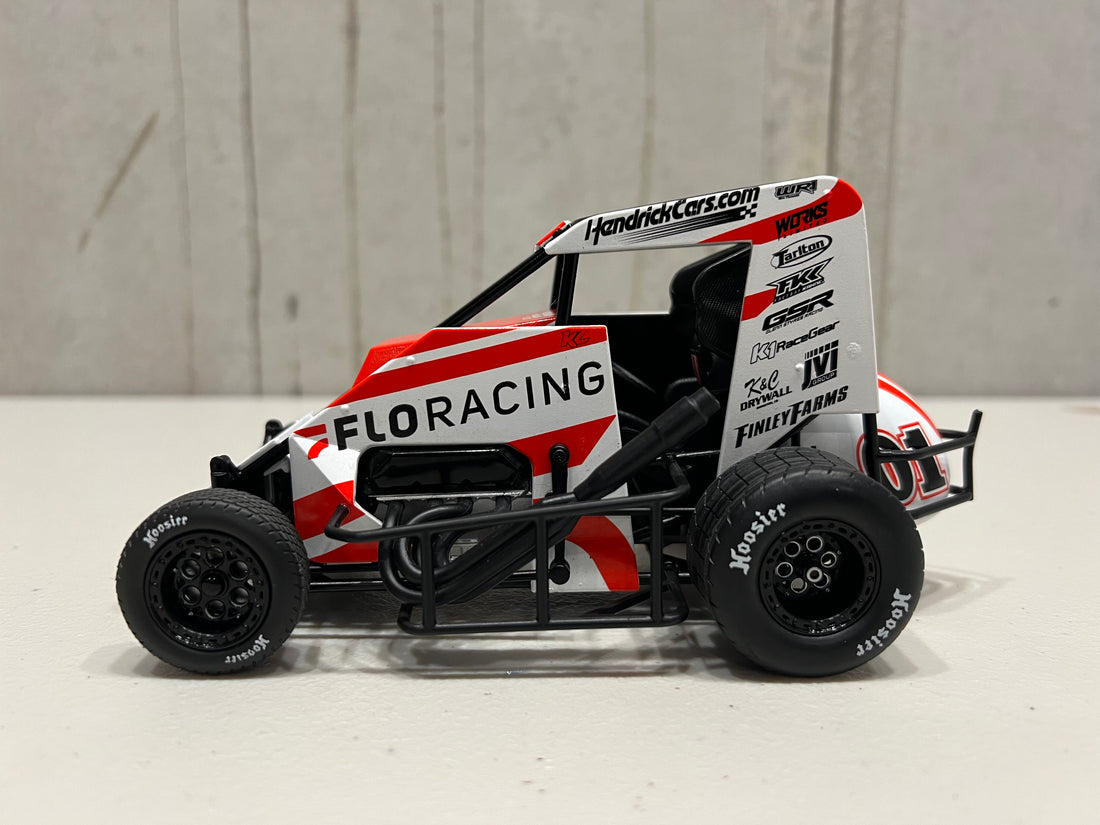 Kyle Larson 2022 FloRacing Chili Bowl 1:18 Midget Diecast