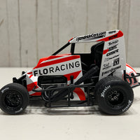 Kyle Larson 2022 FloRacing Chili Bowl 1:18 Midget Diecast