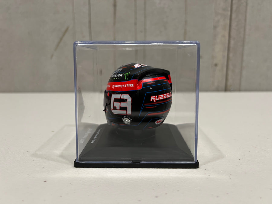 Mercedes - George Russell - 2022 - 1:5 Scale Resin Model Helmet