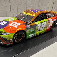 KYLE BUSCH 2021 M&M'S HALLOWEEN 1:24 SCALE ARC DIECAST MODEL