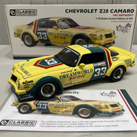 1983 Bathurst Mike Burgmann & Tony Longhurst Chevrolet Z28 Camaro 1:18 Scale Diecast Model