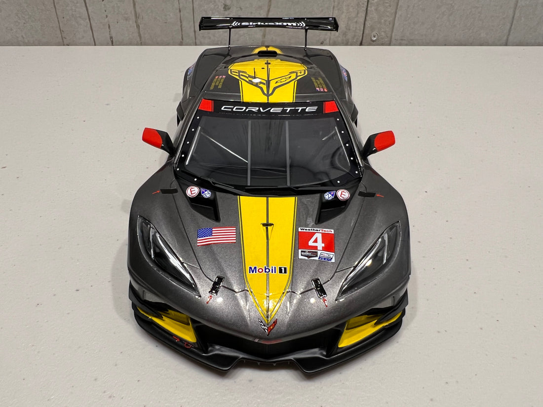 Chevrolet Corvette C8.R #4 Corvette Racing 2022 IMSA Daytona 24 Hrs - 1:18 Scale Resin Model Car