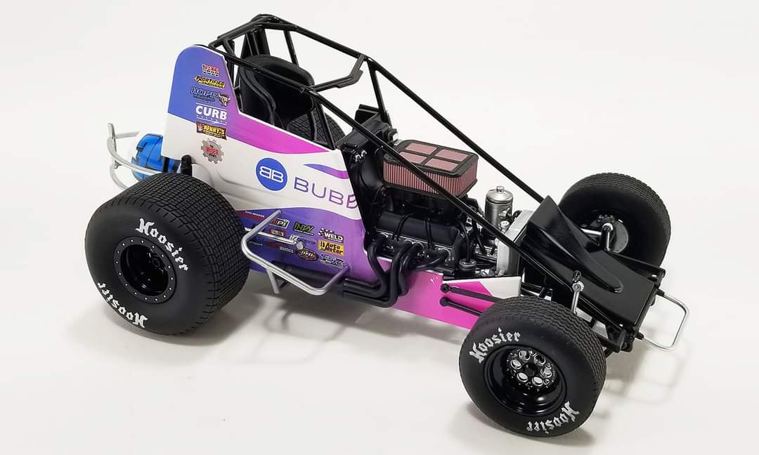 2022 #39 BUBBLY BRANDS/ SWINDELL SPEEDLAB - 2022 KNOXVILLE NATIONALS 1:18 DIECAST