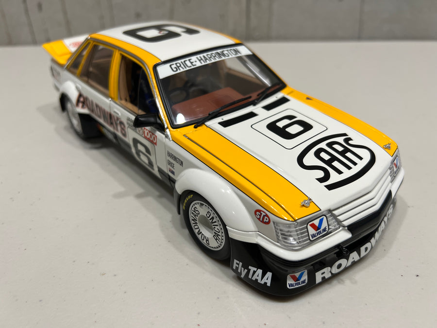 1984 BATHURST LAST OF THE BIG BANGERS! HOLDEN VK COMMODORE 1:18 DIECAST