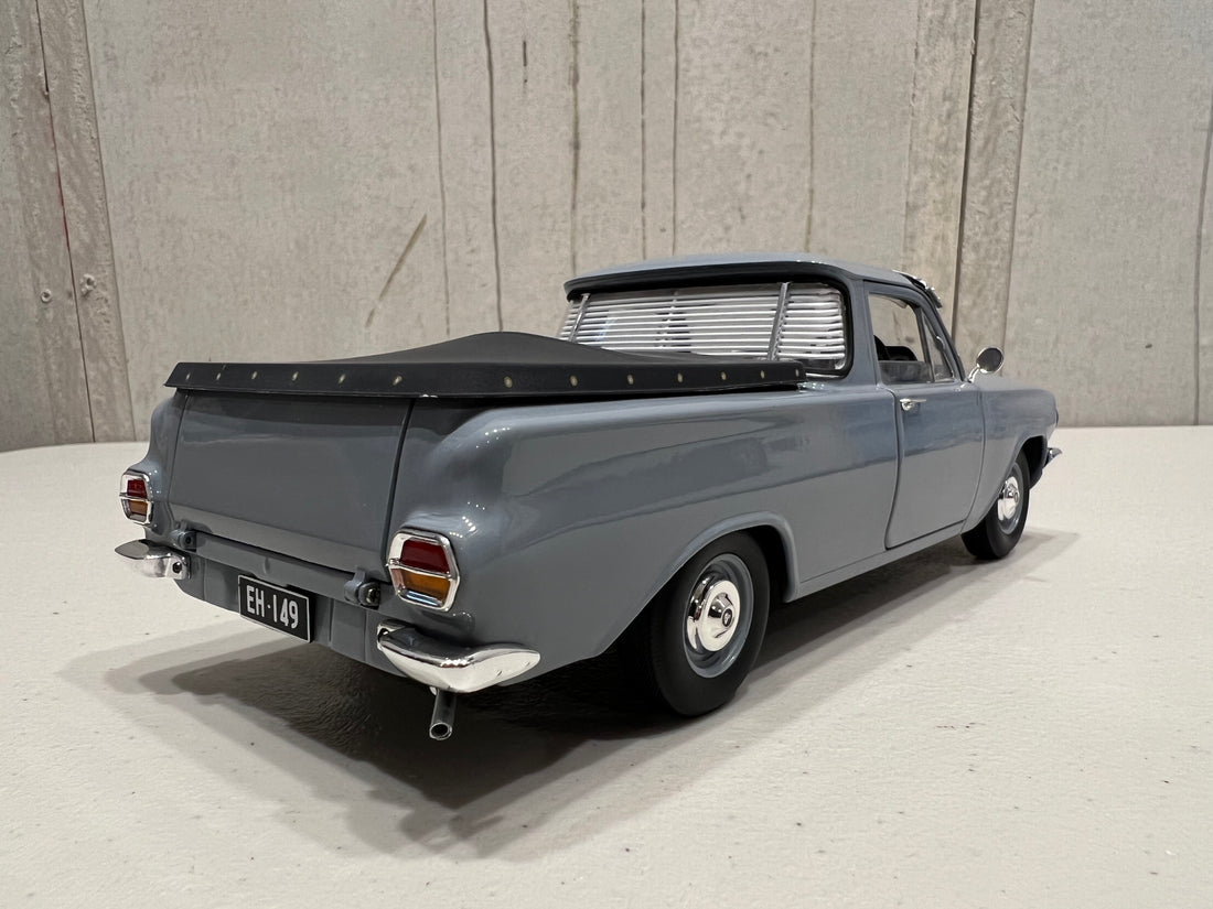 HOLDEN EH UTILITY GUNDAGAI GRAY 1:18 DIECAST - Classic Carlectables - RRP $299  NOW  $269