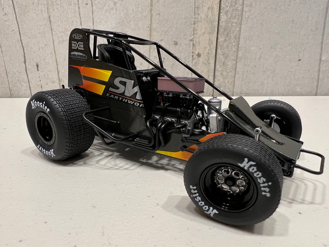 #1 SWI EARTHWORKS SPRINT CAR - JAMIE VEAL 1:18 DIECAST MODEL