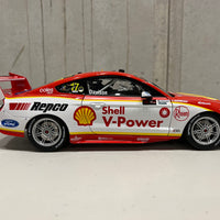 Shell V-Power Racing Team #17 Ford Mustang GT - 2022 Perth SuperNight Race 11 Winner - Will Davison - 1:18 Scale Diecast Model - Authentic Collectables RRP $250 NOW $200