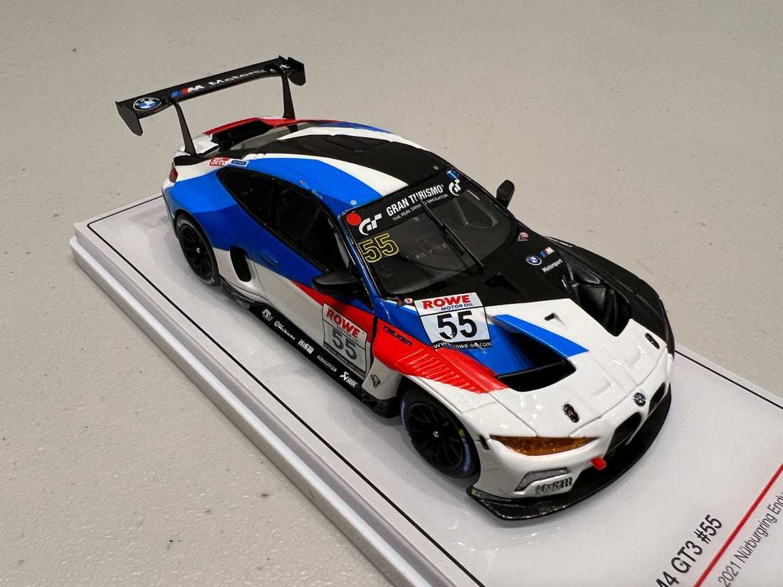 BMW M4 GT3 #55 2021 Nürburgring Endurance Series - 1:43 Scale Diecast Model Car