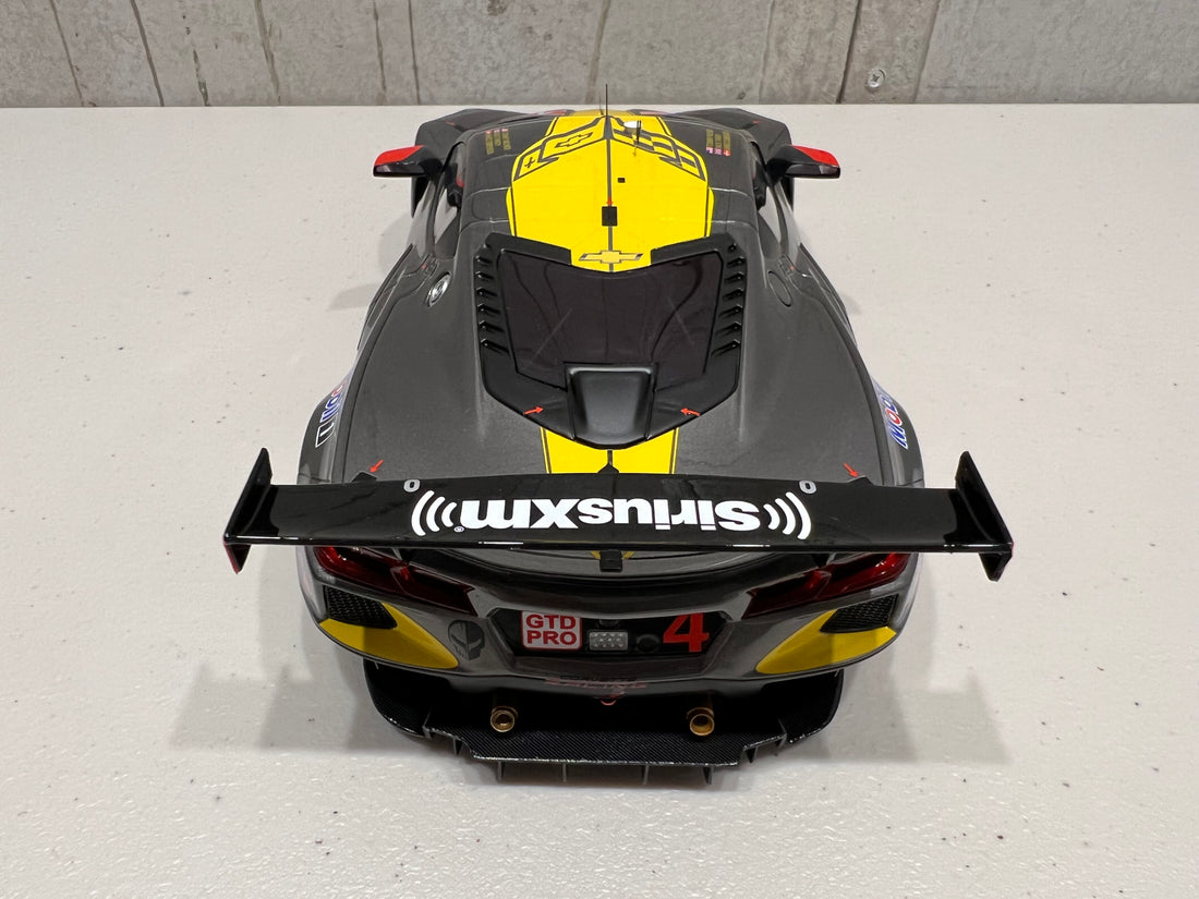 Chevrolet Corvette C8.R #4 Corvette Racing 2022 IMSA Daytona 24 Hrs - 1:18 Scale Resin Model Car