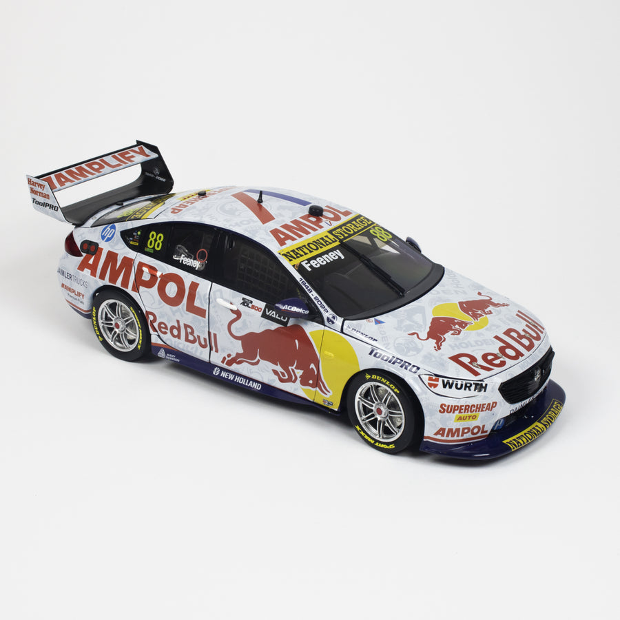 HOLDEN ZB COMMODORE - RED BULL AMPOL RACING - FEENEY #88 - 2022 VALO Adelaide 500 Race 34 WINNER (Feeney's 1st Race Win) - 1:18 SCALE DIECAST MODEL - BIANTE