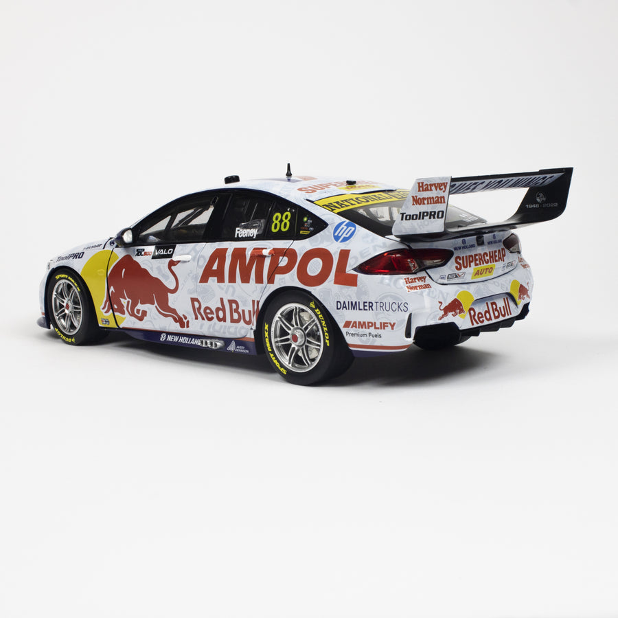 HOLDEN ZB COMMODORE - RED BULL AMPOL RACING - FEENEY #88 - 2022 VALO Adelaide 500 Race 34 WINNER (Feeney's 1st Race Win) - 1:18 SCALE DIECAST MODEL - BIANTE