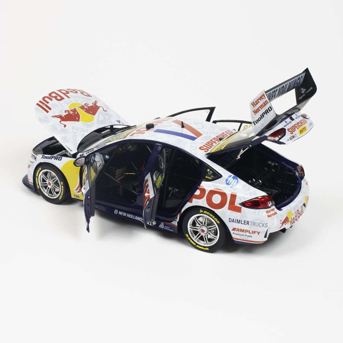 HOLDEN ZB COMMODORE - RED BULL AMPOL RACING - FEENEY #88 - 2022 VALO Adelaide 500 Race 34 WINNER (Feeney's 1st Race Win) - 1:18 SCALE DIECAST MODEL - BIANTE