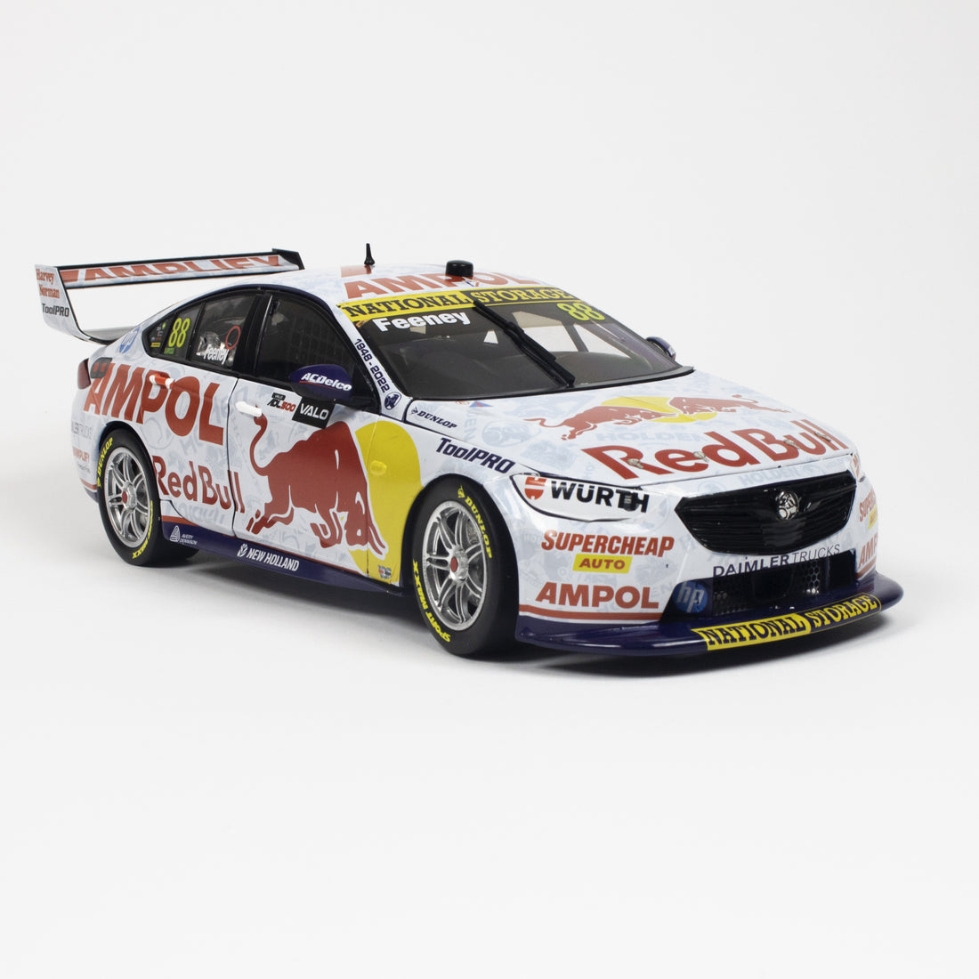 HOLDEN ZB COMMODORE - RED BULL AMPOL RACING - FEENEY #88 - 2022 VALO Adelaide 500 Race 34 WINNER (Feeney's 1st Race Win) - 1:18 SCALE DIECAST MODEL - BIANTE