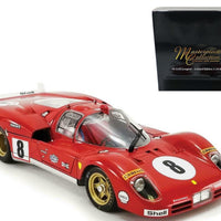 THE MASTERPIECE COLLECTION FERRARI #8 512 S LONGTAIL - FROM THE MOVIE LE MANS - 1:18 DIECAST MODEL