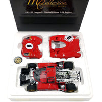 THE MASTERPIECE COLLECTION FERRARI #8 512 S LONGTAIL - FROM THE MOVIE LE MANS - 1:18 DIECAST MODEL